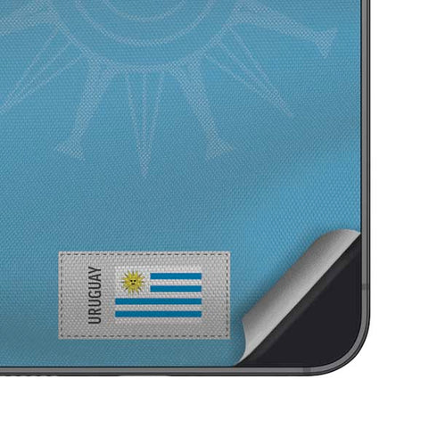 Uruguay Soccer Flag Galaxy S24 Skin